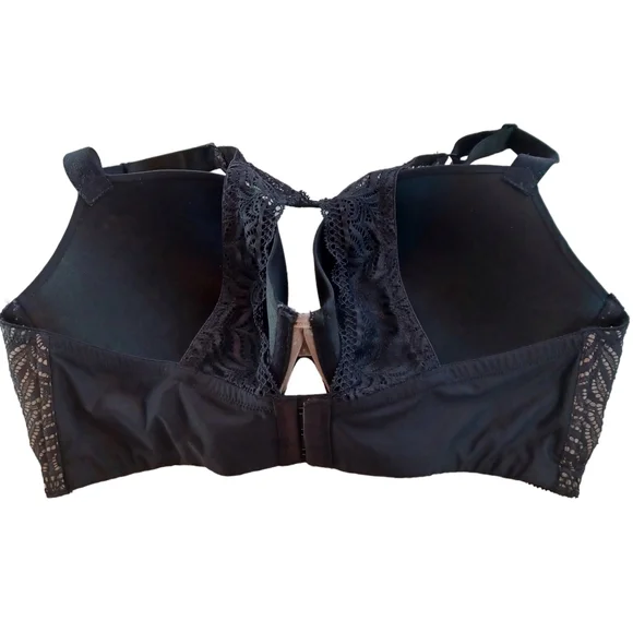 🍀HP🍀Paramour Size 38D Carolina Seamless Plunge Racerback Bra - Picture 10 of 10